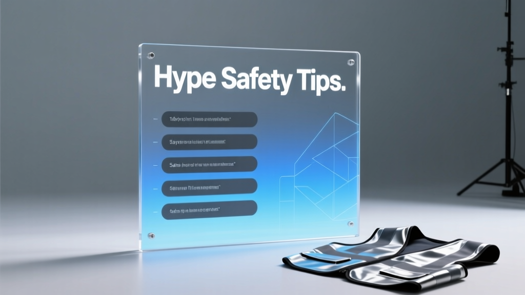 Hype Safety Tips: Protect Health, Wallet, Digital Identity