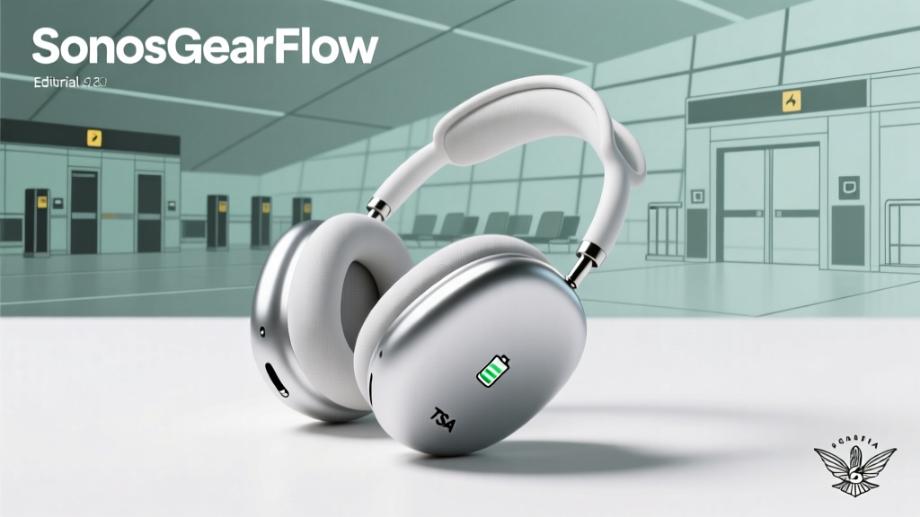 Wireless Headphones in Checked Luggage? (2026)