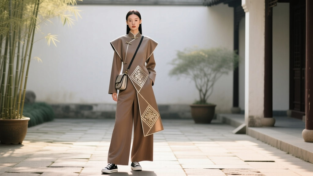 Neo-Hanfu and Xin Zhongshi: Modern Chinese Fusion Fashion
