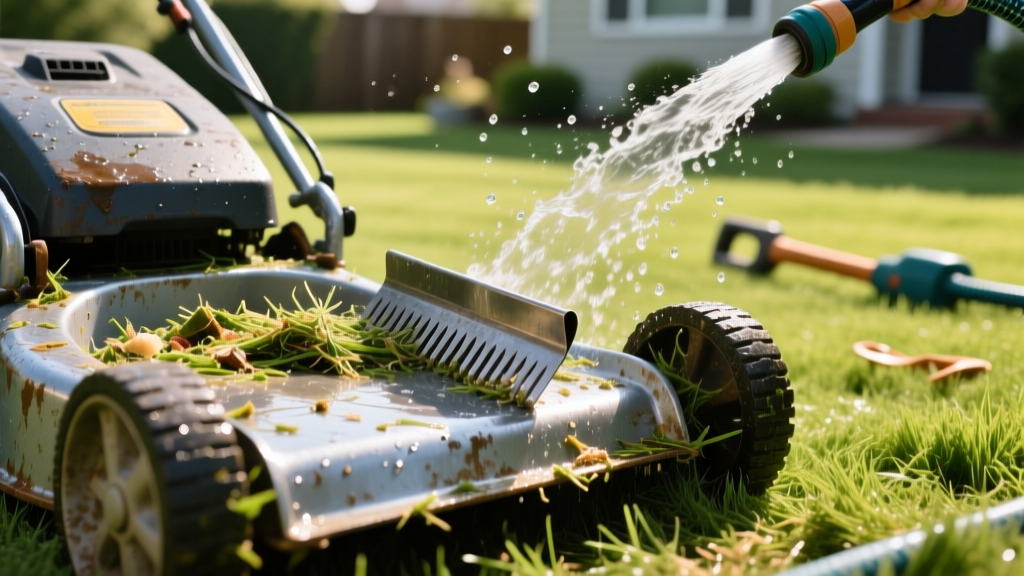 Easy & Tested: How to Clean a Lawn Mower Deck (2026)