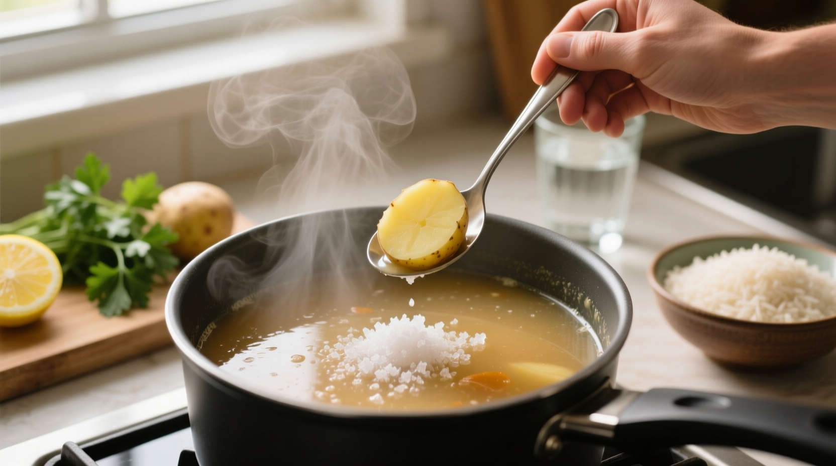 how to fix an oversalted soup