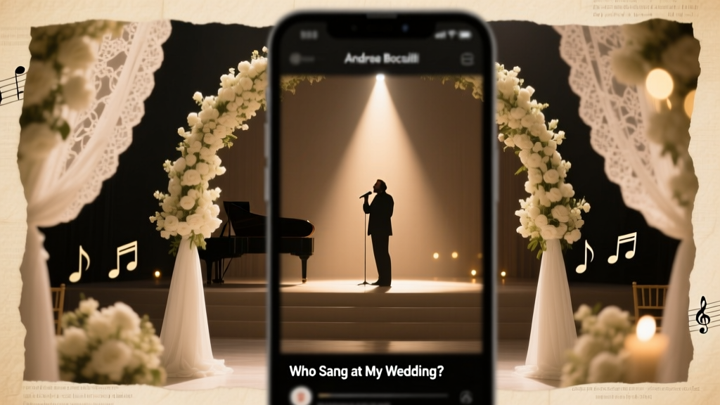 Andrea Bocelli Wedding Singer: Truth Behind Viral Videos