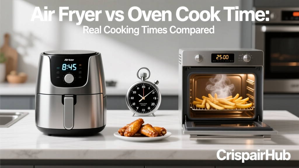 Air Fryer vs Oven Cook Time: Real Cooking Times Compared