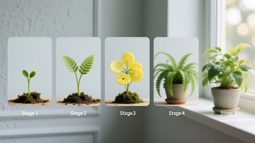 Lemon Button Fern Cuttings: What to Expect Indoors