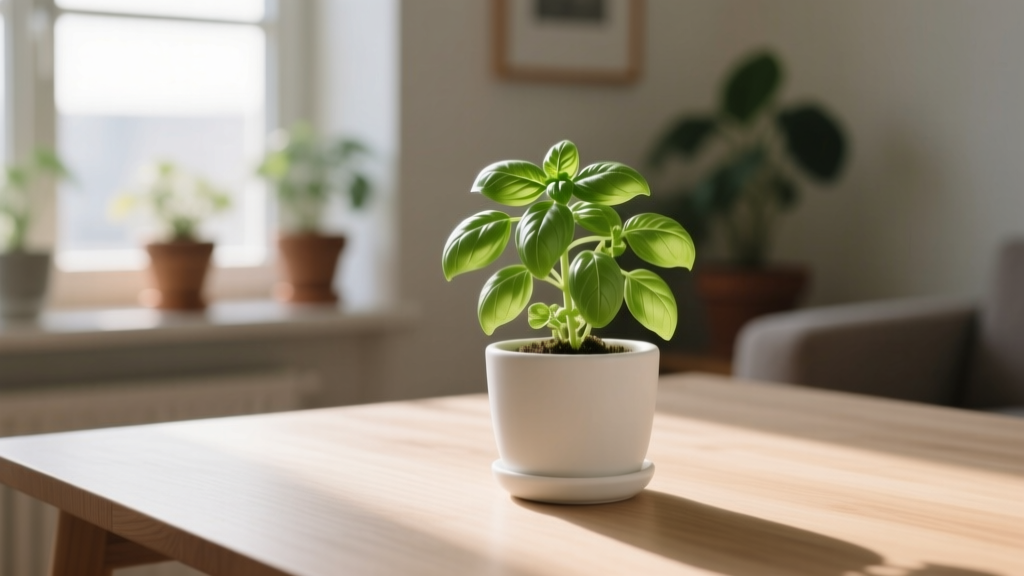 Basil Winter Survival Indoors: Science-Backed Guide