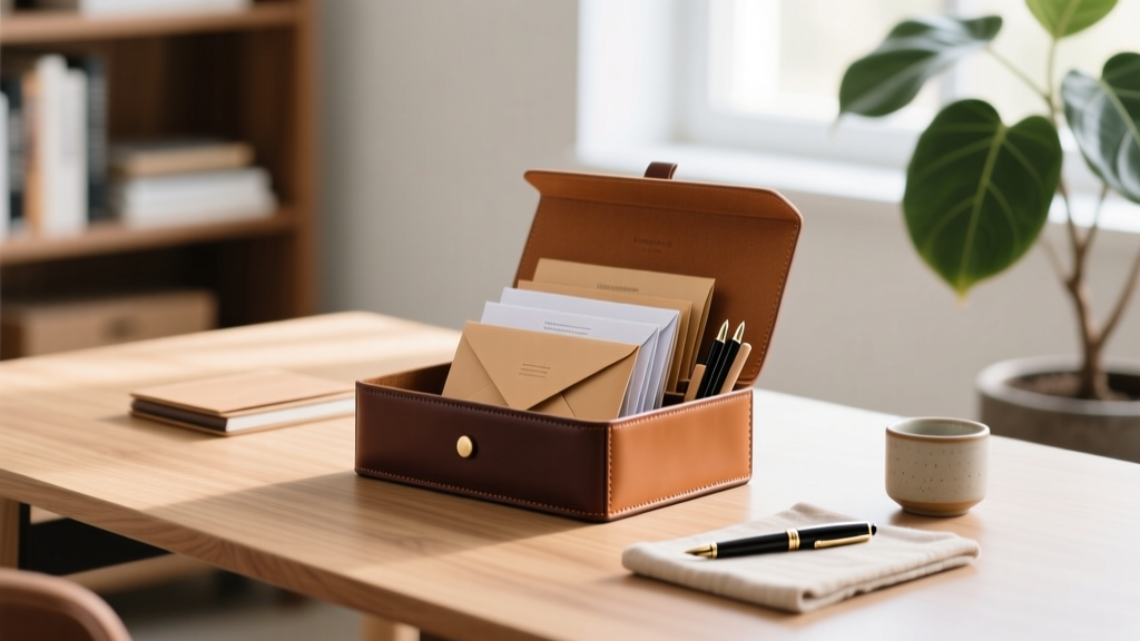 Where to Buy a Leather Letter Sorter for Your Desk
