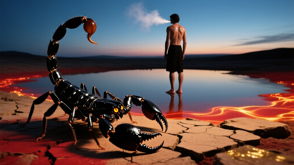 Scorpion Feeling Anger: Emotional Dream Meaning