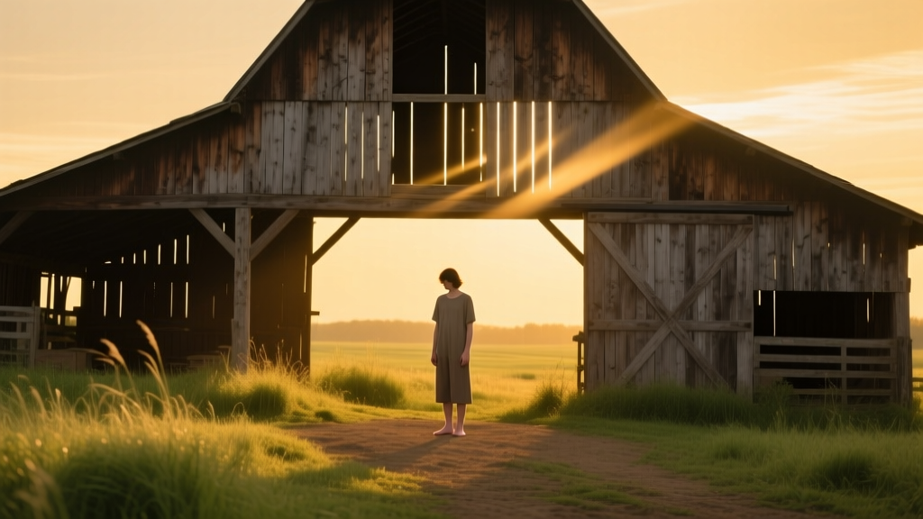 Barn Feeling Simplicity: Emotional Dream Meaning