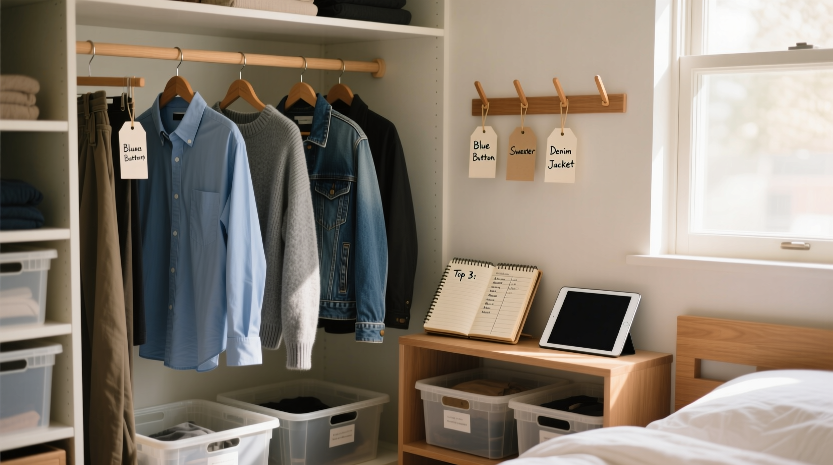 closet organization tips scanner app worth it