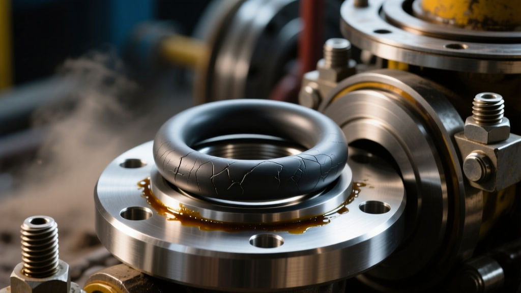 Oil & Gas O-Ring Selection: Avoid 68% of Seal Failures