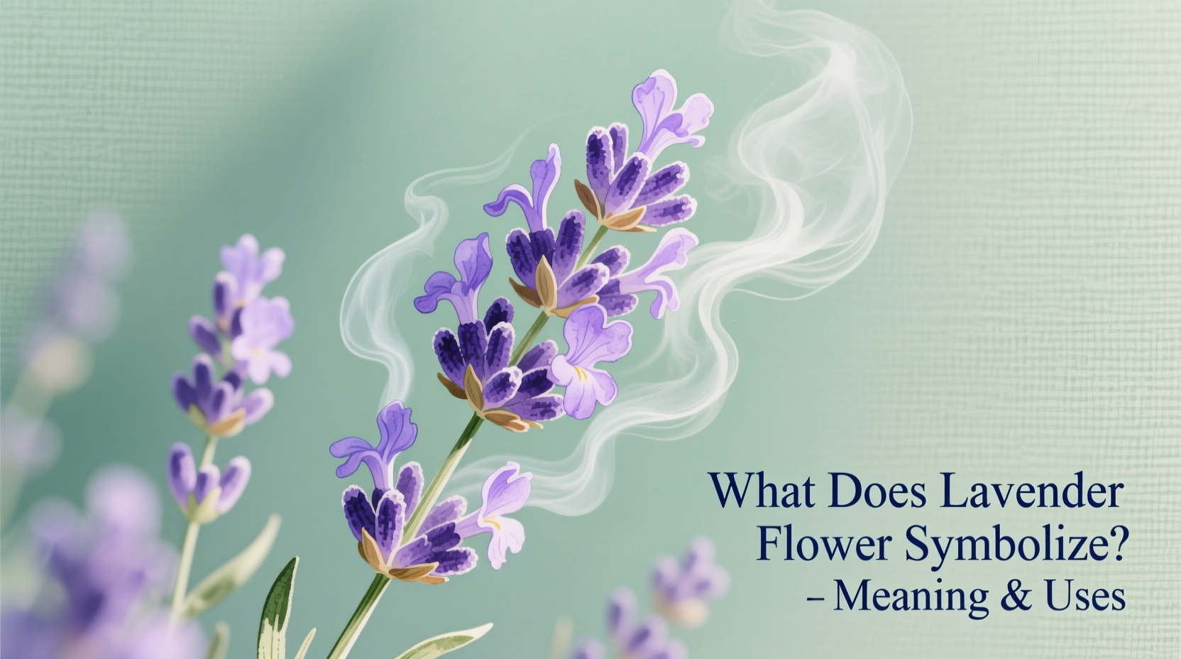 7 Lavender Meanings & Uses | TheHomeSprouts