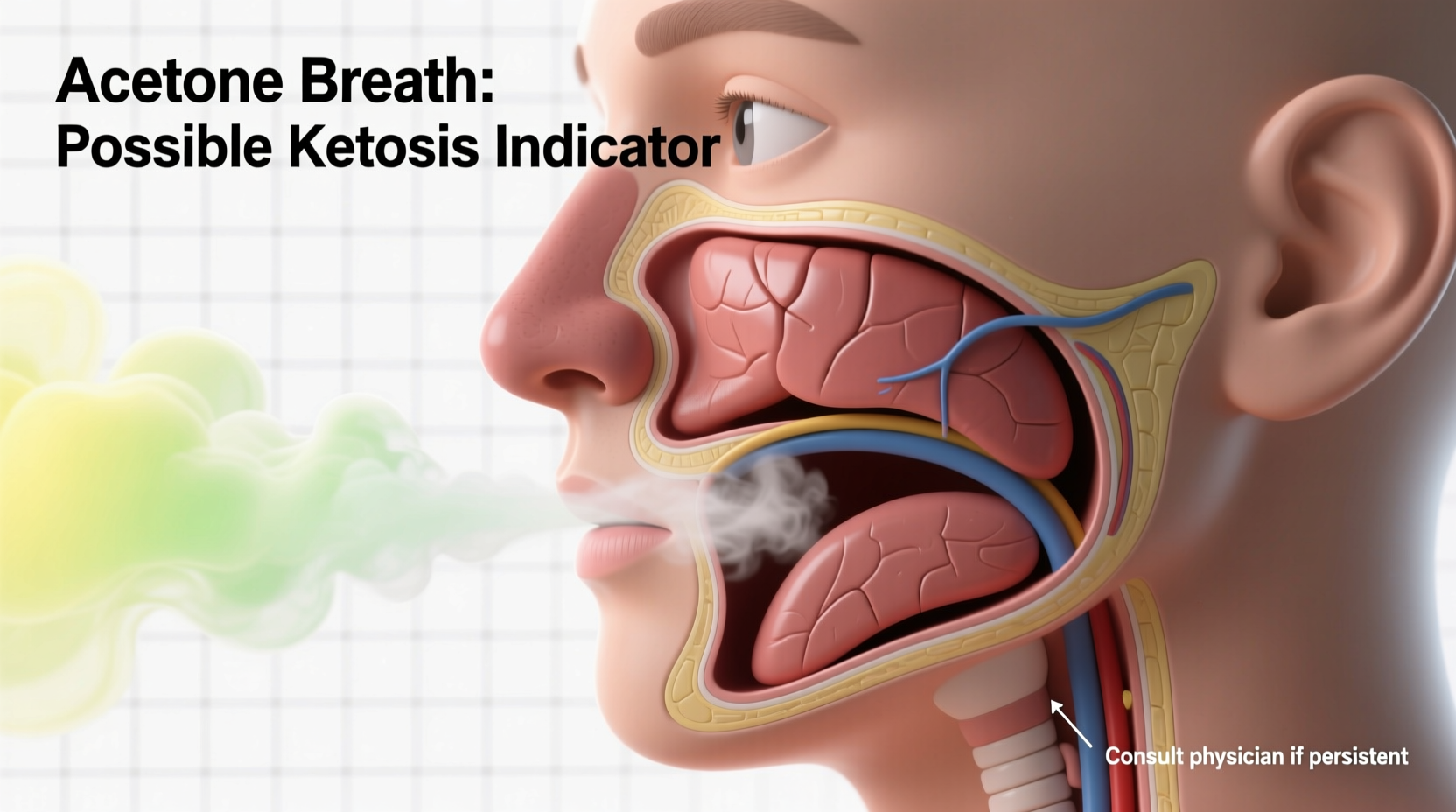 why does my breath smell like acetone and could it be serious