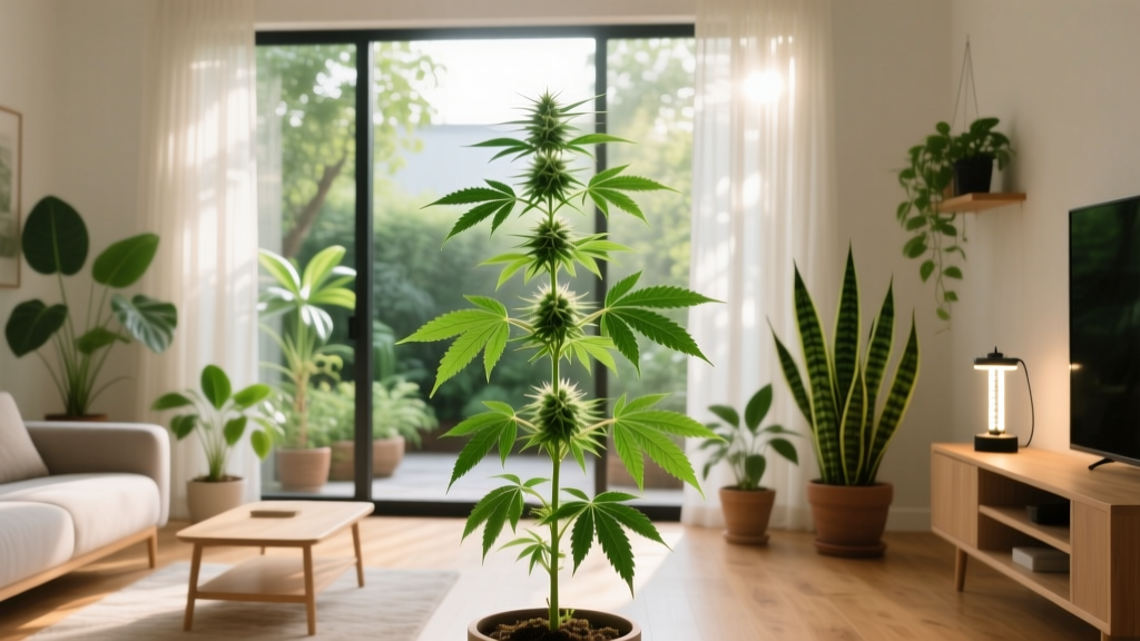 Indoor how many hours of light do indoor weed plants need