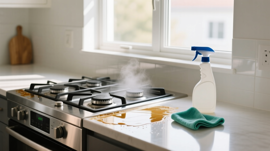 Proven Stovetop Quick Clean Routine: 5-Minute Daily Fix