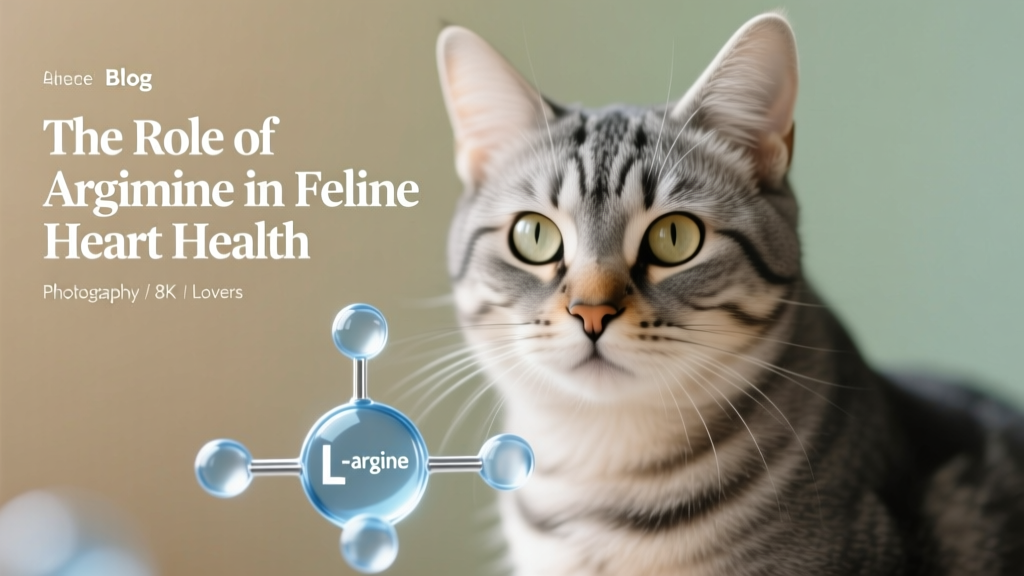 The Role of Arginine in Feline Heart Health