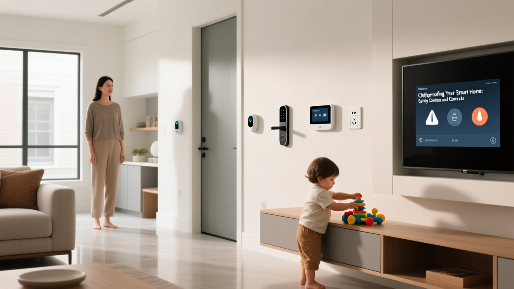 Childproofing Your Smart Home: Safety Devices and Controls
