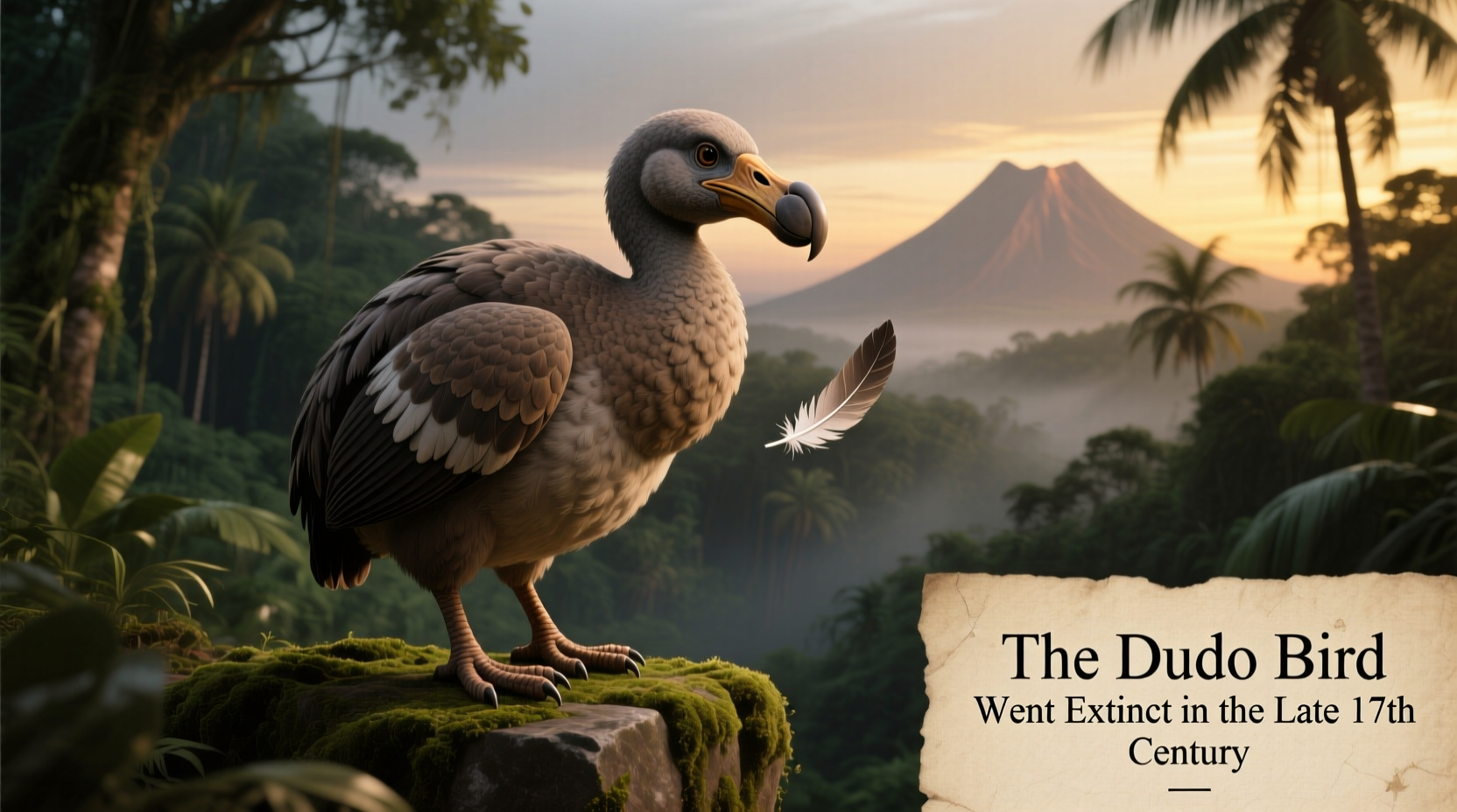 what year was the dodo bird extinct