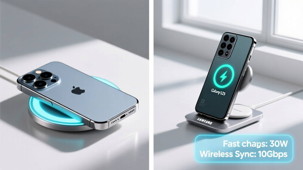 How Fast Is Wireless Charging? Apple vs Samsung vs Qi2 Tested