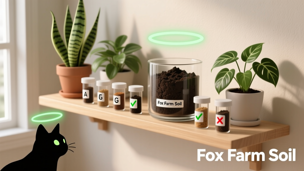Fox Farm Soil for Cats: Safe Indoor Plant Mixes