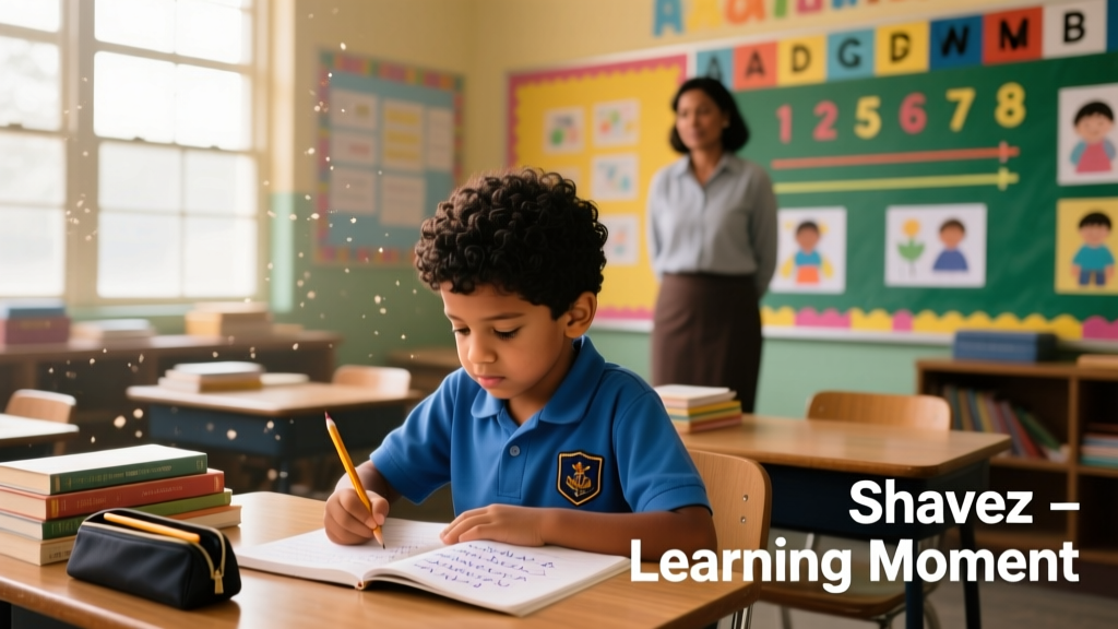 Shavez: Evidence-Based Insights into Early Childhood Development and Curriculum Integration