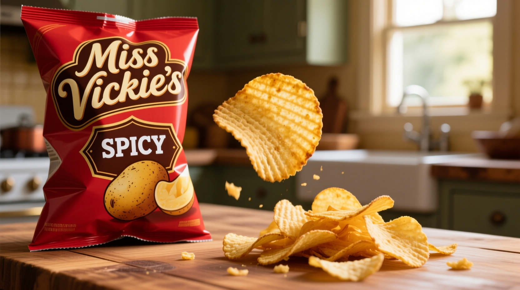 Miss Vickie's Potato Chips: History, Quality & Flavor Guide