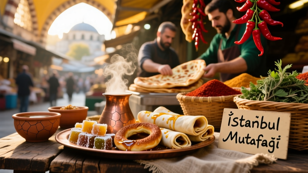 Things To Do In Istanbul Turkey: A Culinary & Cultural Story from Spice Bazaars to Sunset Bosphorus Cruises