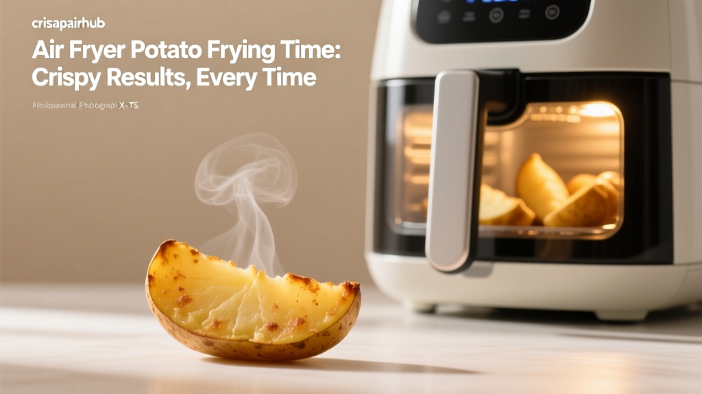 Air Fryer Potato Frying Time: Crispy Results, Every Time