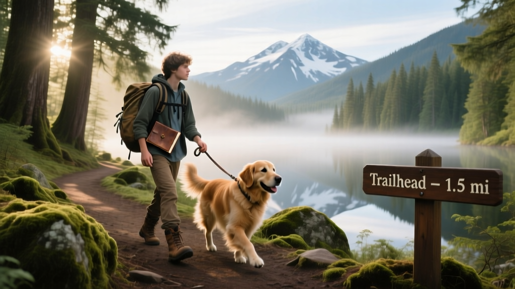 Traveling With My Dog in the Pacific Northwest: Trails, Tides, and Tail Wags