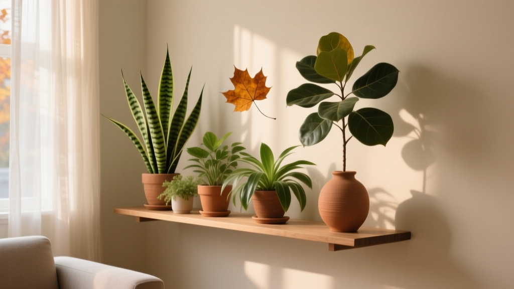 Why Slow-Growing Indoor Plants Drop Leaves in Fall