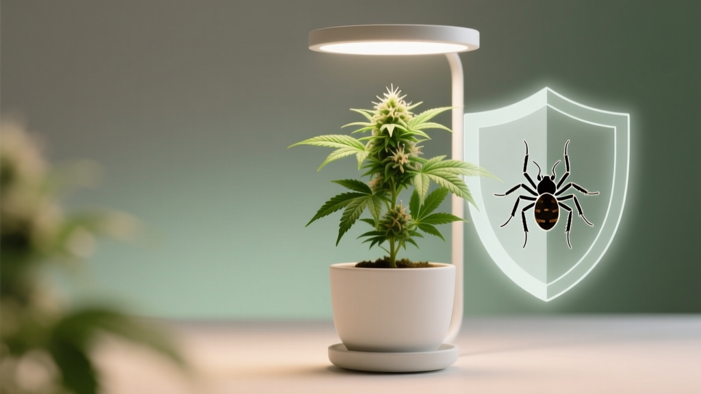 Indoor Cannabis Yield & Pest Control Impact (2026)