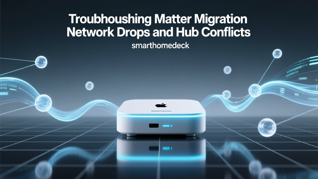 Troubleshooting Matter Migration Network Drops and Hub Conflicts