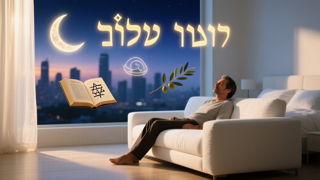 Jewish Dream Interpretation: Dream Psychology