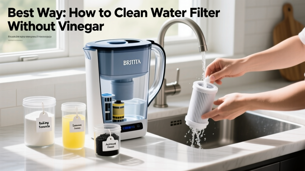 Best Way: How to Clean Water Filter Without Vinegar