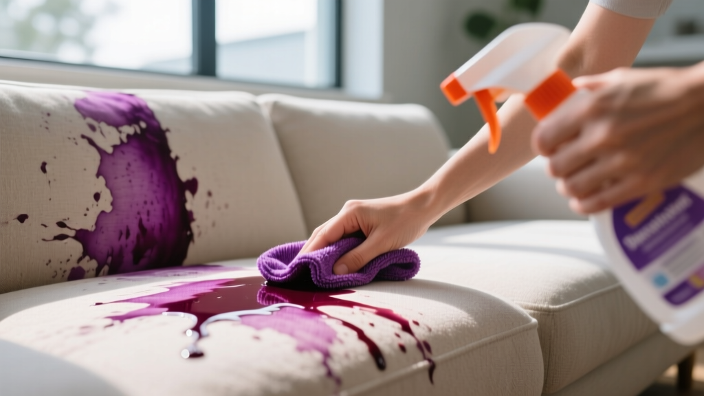 Tested: How to Get Beet Juice Out of Upholstery Fast