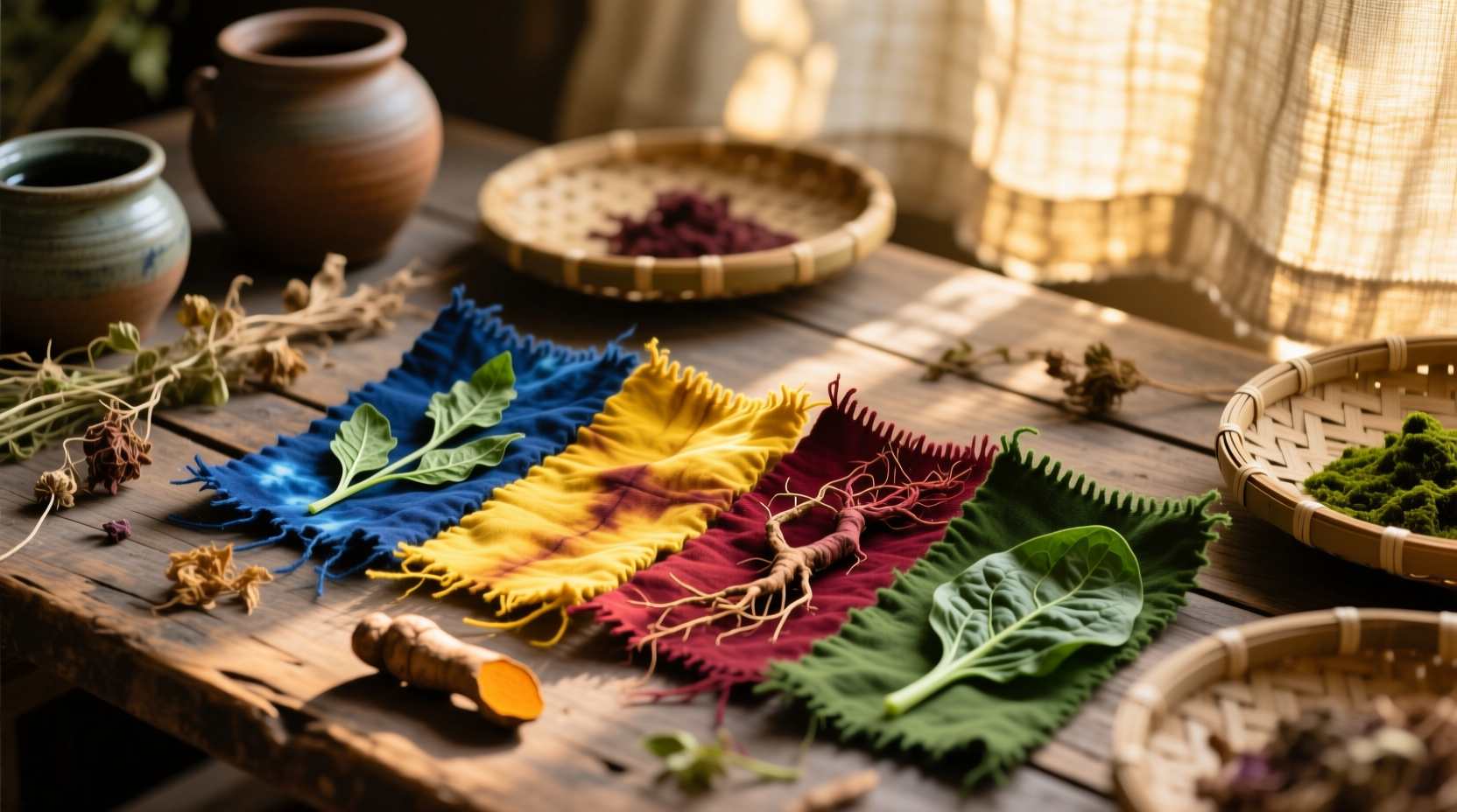 natural plant dyes
