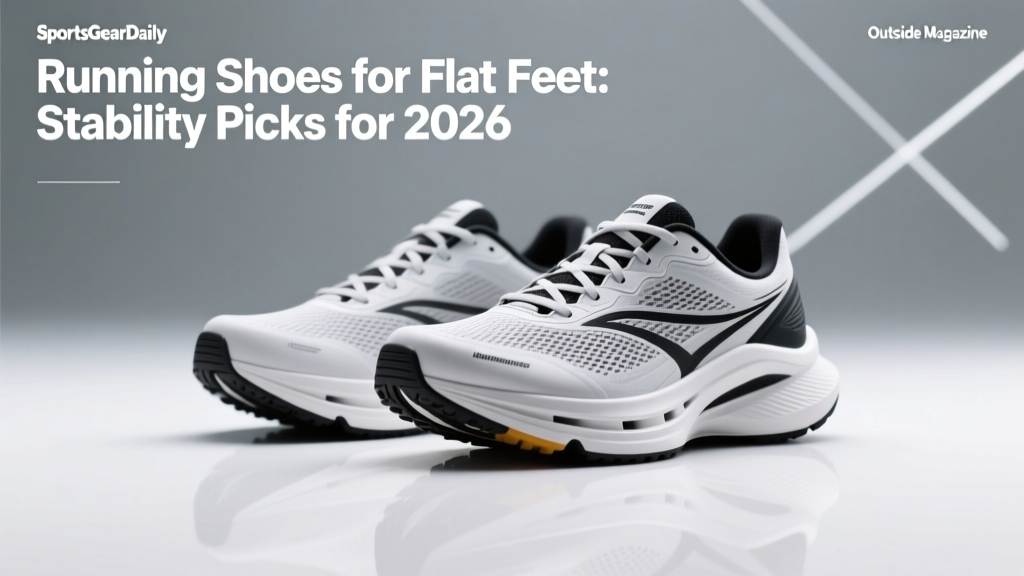 Running Shoes for Flat Feet: Stability Picks for 2026