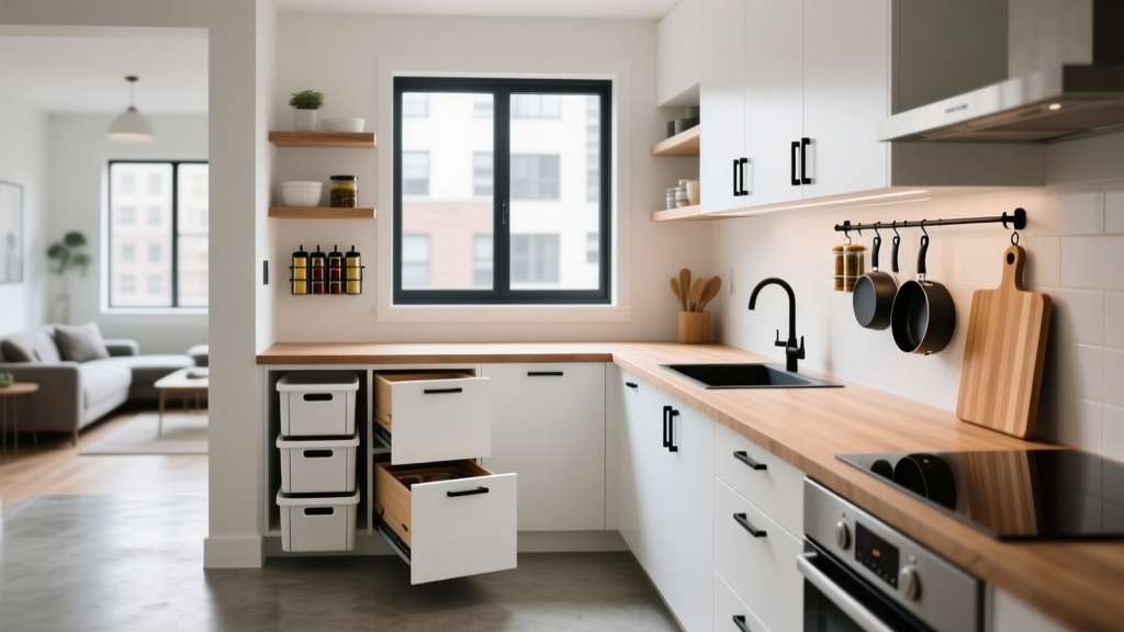 Small Apartment Kitchen Organization Guide