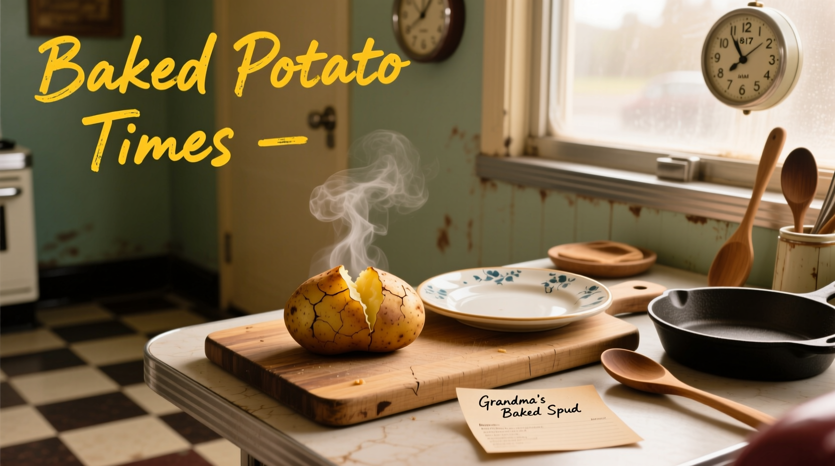 Baked Potato Times: Perfect Timing for Every Method