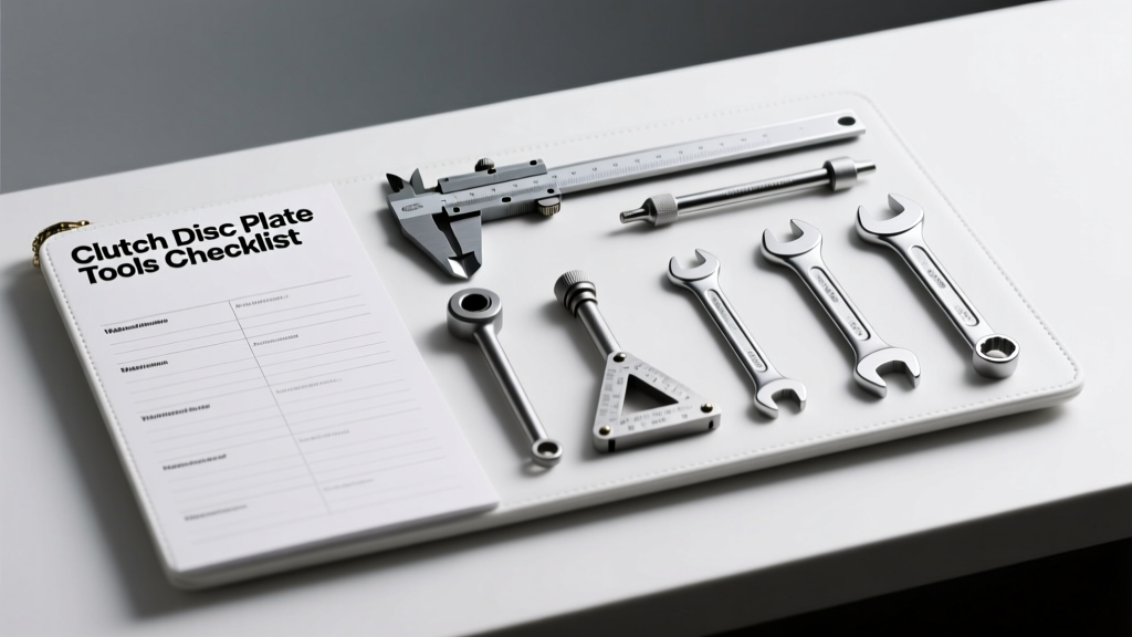 Clutch Disc Plate Tools Checklist: Precision, Safety, and Real-World Readiness