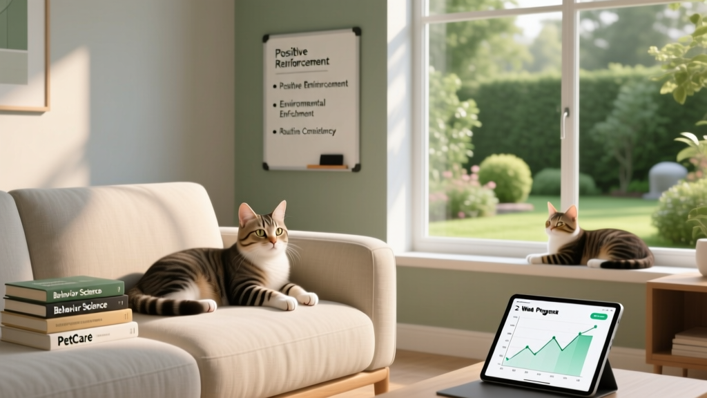 How to Control Cats Behavior PetsMart