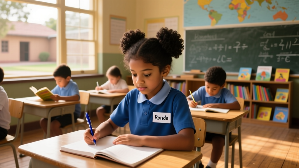 Ronda: A Developmentally Responsive Framework for Early Childhood Learning Environments