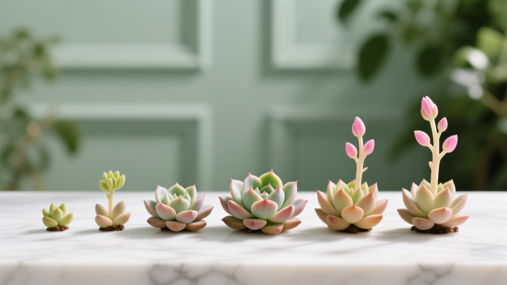 Succulent Flowering After Propagation: Fix It Now