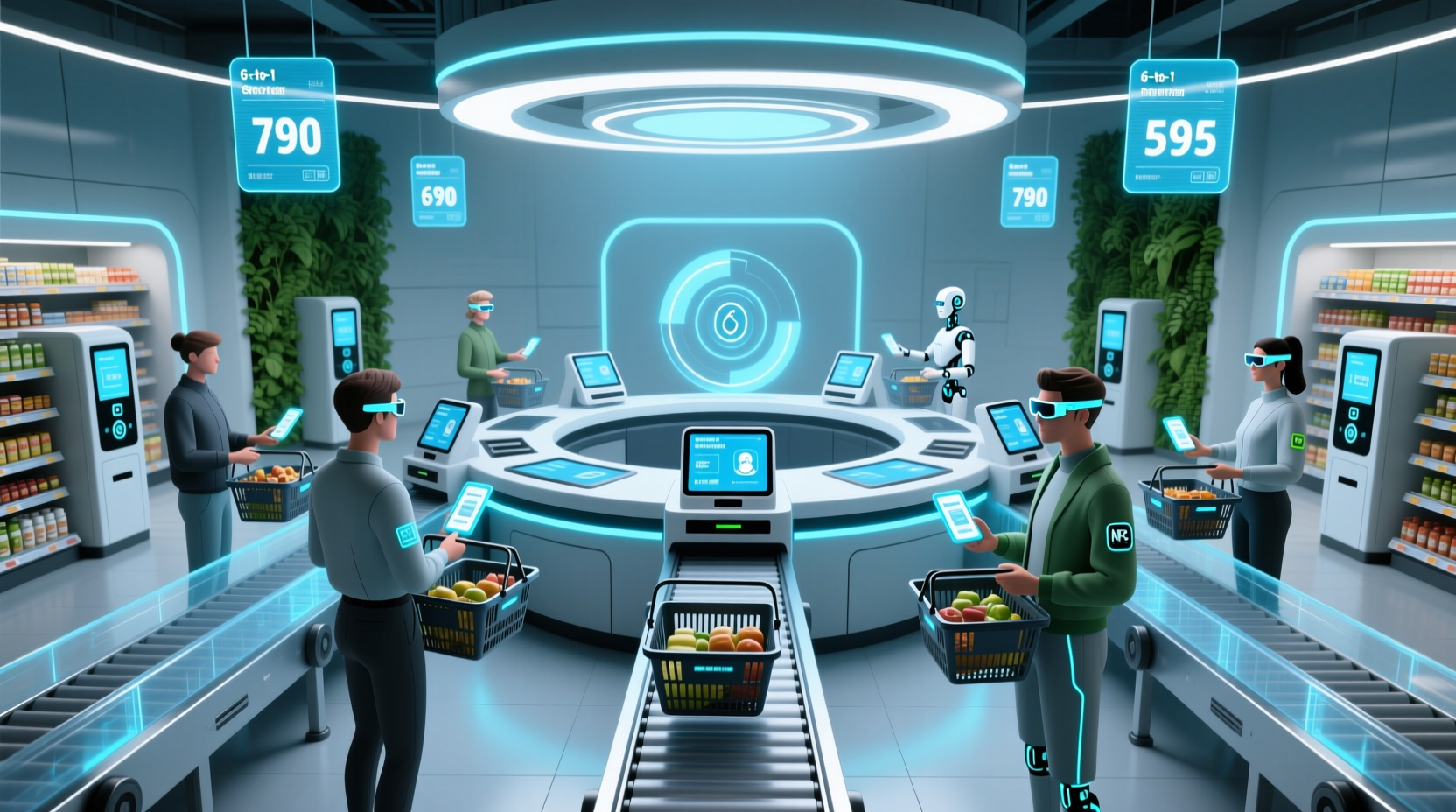 What Is the 6 to 1 Grocery Shopping Method? Evidence-Based Guide