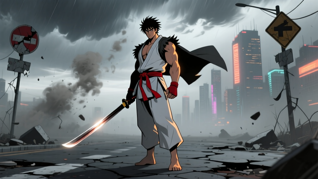 Ryu in Street Fighter V: The Wandering World Warrior Who Refused to Stop Fighting