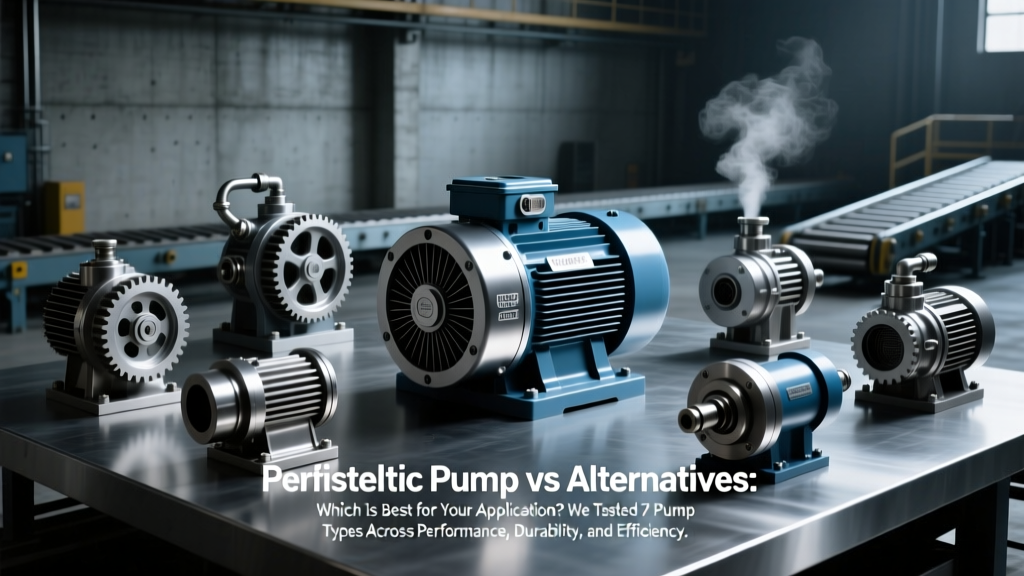 Peristaltic Pump vs Alternatives: Which Wins Your