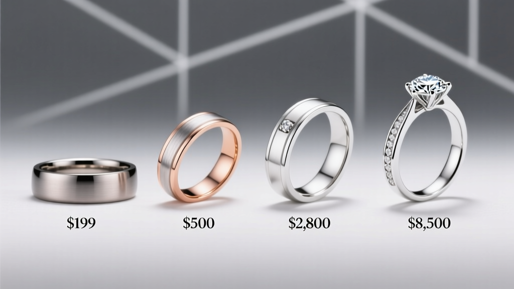 Wedding Band Rings Cost: Real 2026 Pricing Data