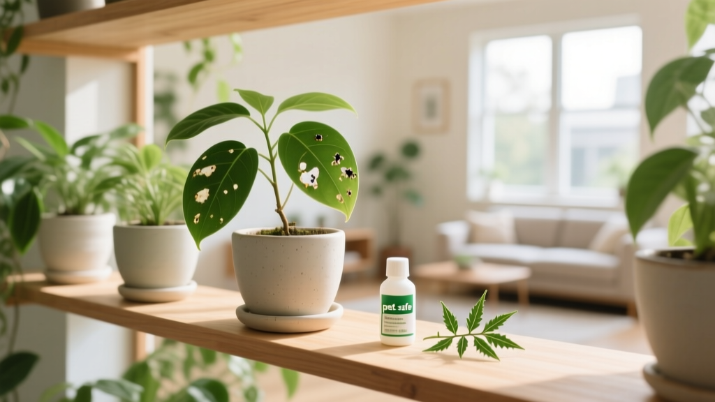 Indoor Plant Pest Control That’s Fertilizer-Safe