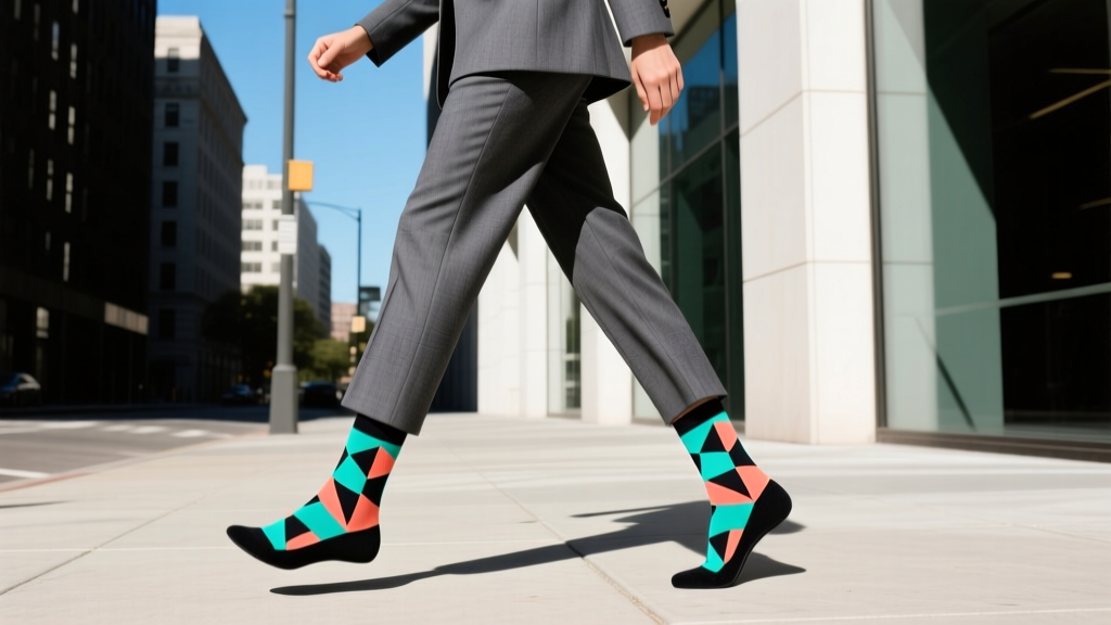Patterned Socks With a Business Suit: Yes (Here’s How)