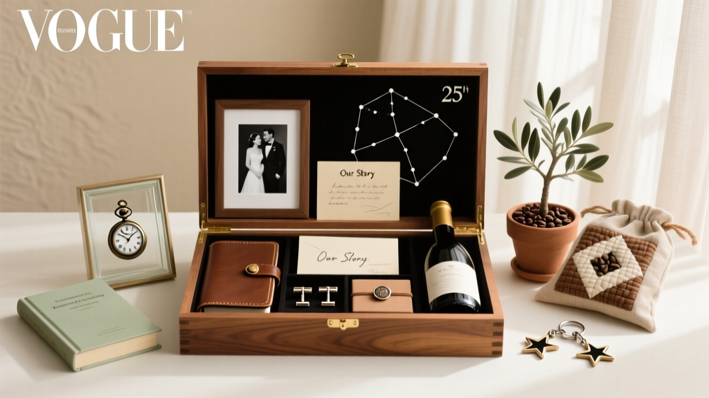 25th Wedding Anniversary Gifts for Husband (2026)