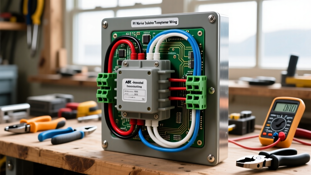 How to Wire a Transformer for RV and Marine Shore Power